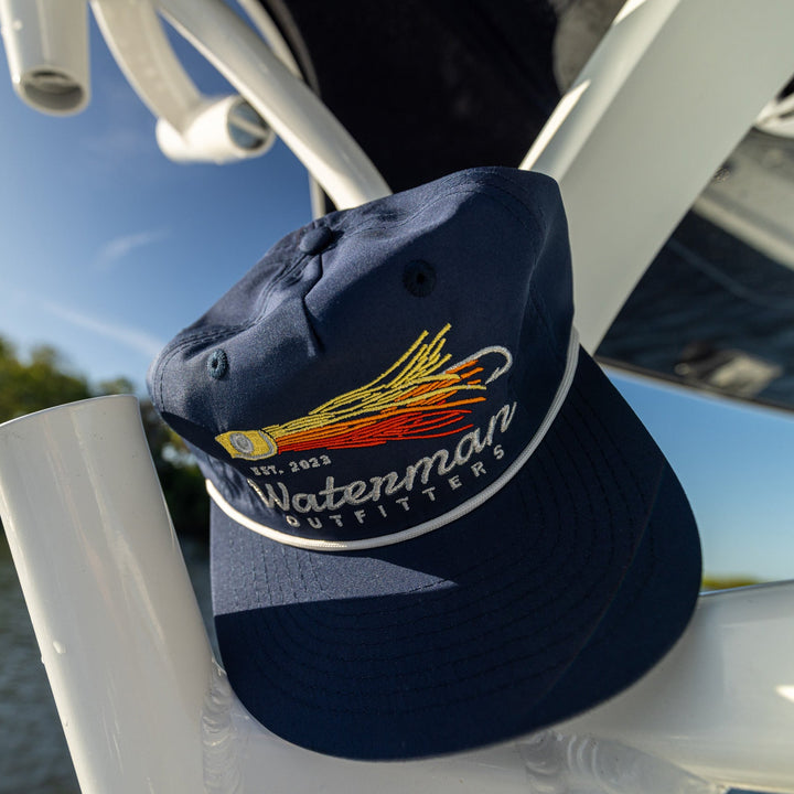 Waterman Outfitters Vintage Lure Hat - Dogfish Tackle & Marine