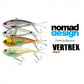 Nomad Vertex Max 130 Vibe 5" - 2-2/5oz - Dogfish Tackle & Marine