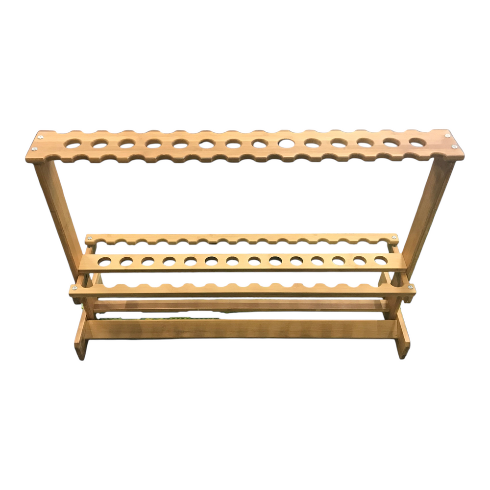 Varmac Bamboo Fishing Rod Rack