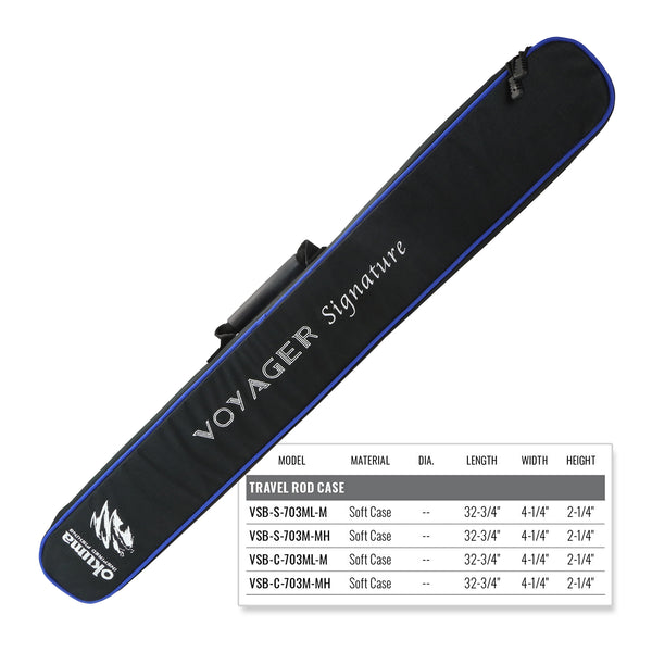 Okuma Voyager Signature Boat Rods - Dogfish Tackle & Marine