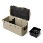 YETI LOADOUT® GOBOX 60 GEAR CASE TAN - Dogfish Tackle & Marine