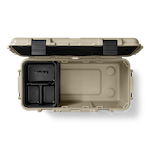 YETI LOADOUT® GOBOX 60 GEAR CASE TAN - Dogfish Tackle & Marine