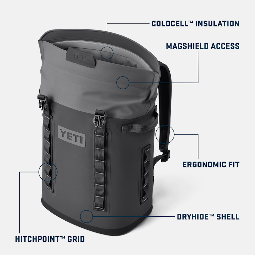 Yeti Hopper M20 Soft Backpack Cooler - Dogfish Tackle & Marine