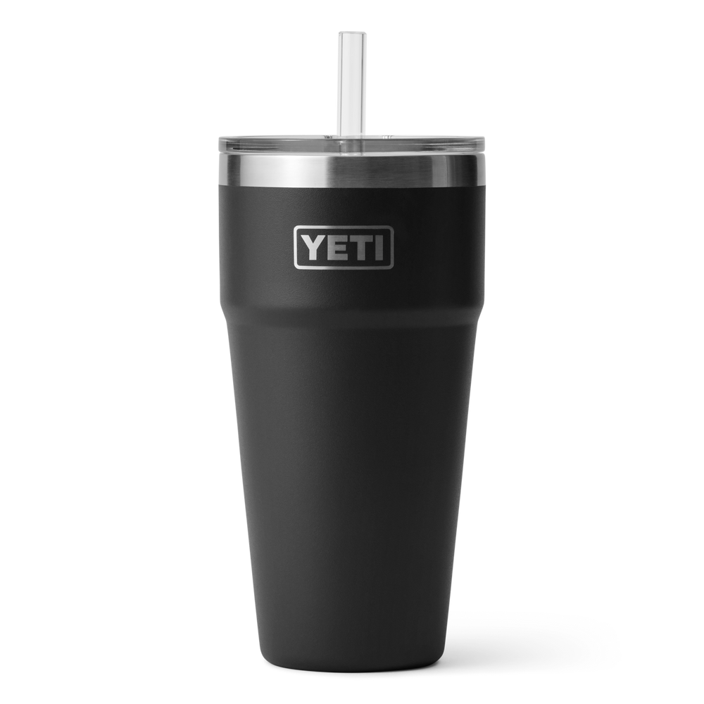 YETI Rambler 26 oz Straw Cup with Lid