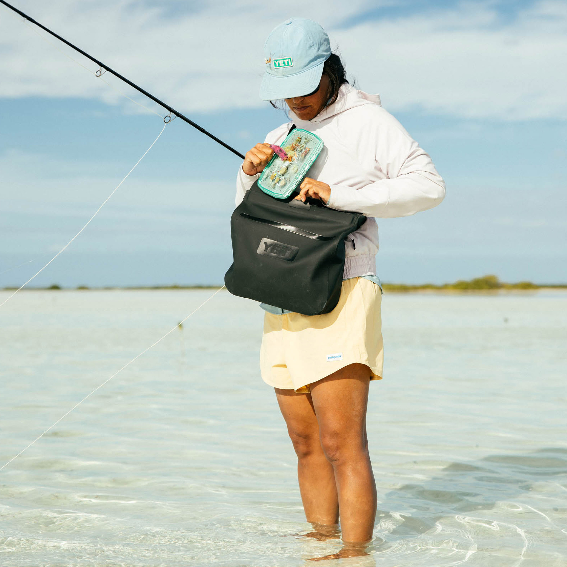 YETI Sidekick Dry 6L Waterproof Gear Bag - Dogfish Tackle & Marine