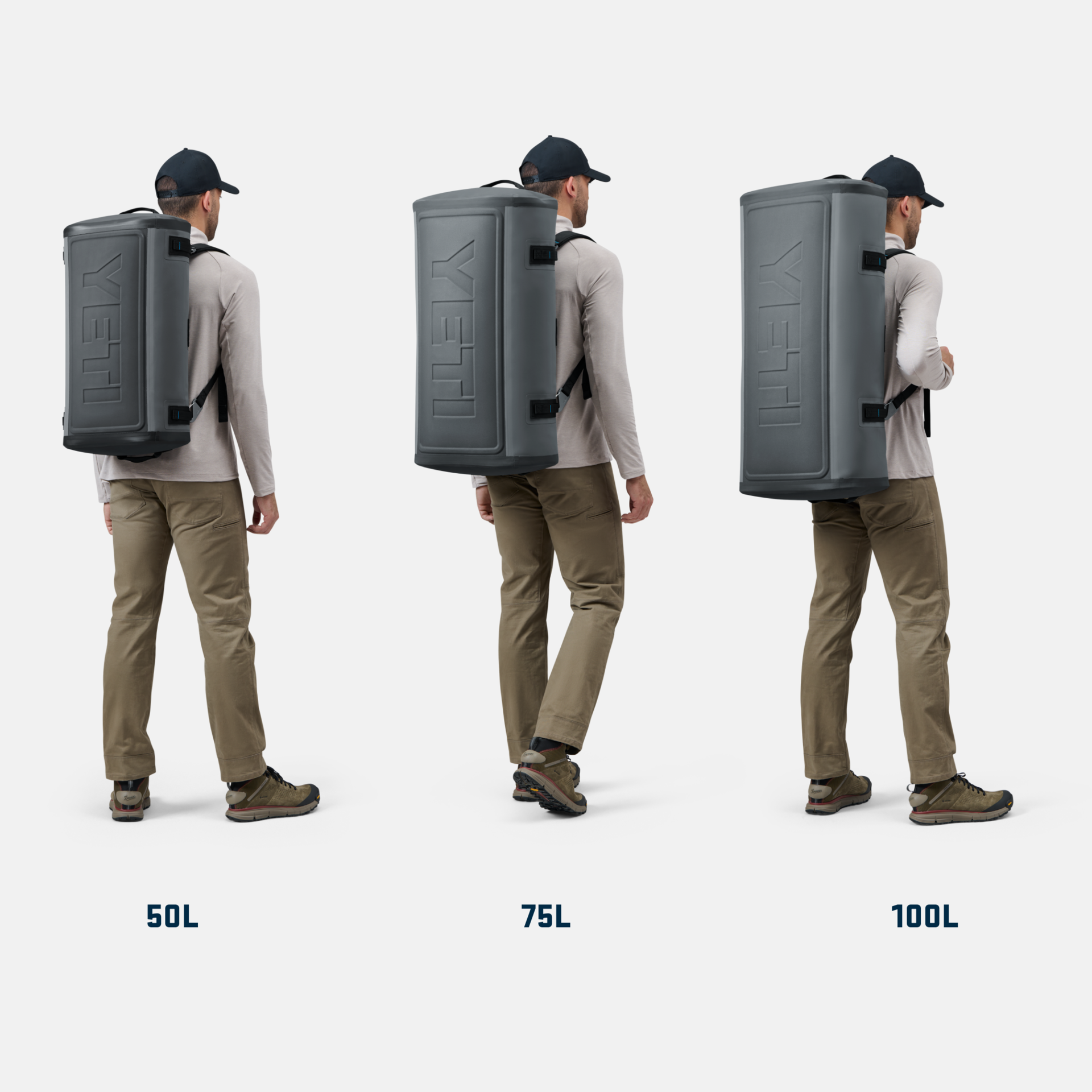 Yeti Panga 75 Liter Waterproof Duffel Bag - Dogfish Tackle & Marine