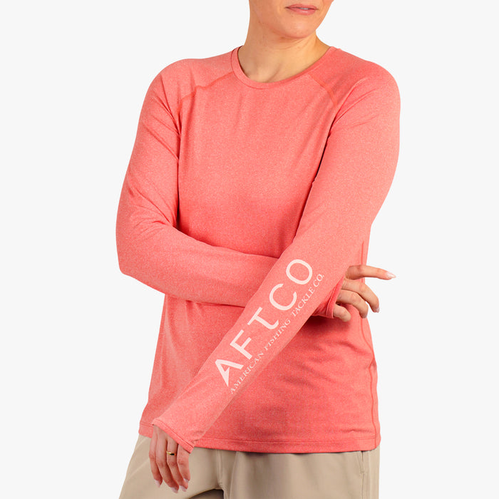 Aftco Women's Samurai Long Sleeve Sun Protection Shirt - Dogfish Tackle & Marine