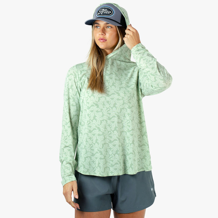 Aftco Ocean Bound Hooded Performance Shirt - Dogfish Tackle & Marine