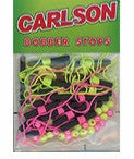 Carlson Bobber Stops 12Ct