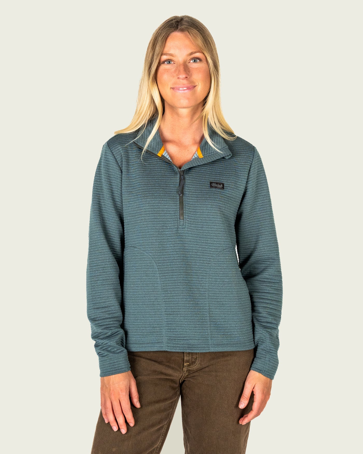 Marsh Wear Women's Sullivan Quarter Zip Fleece