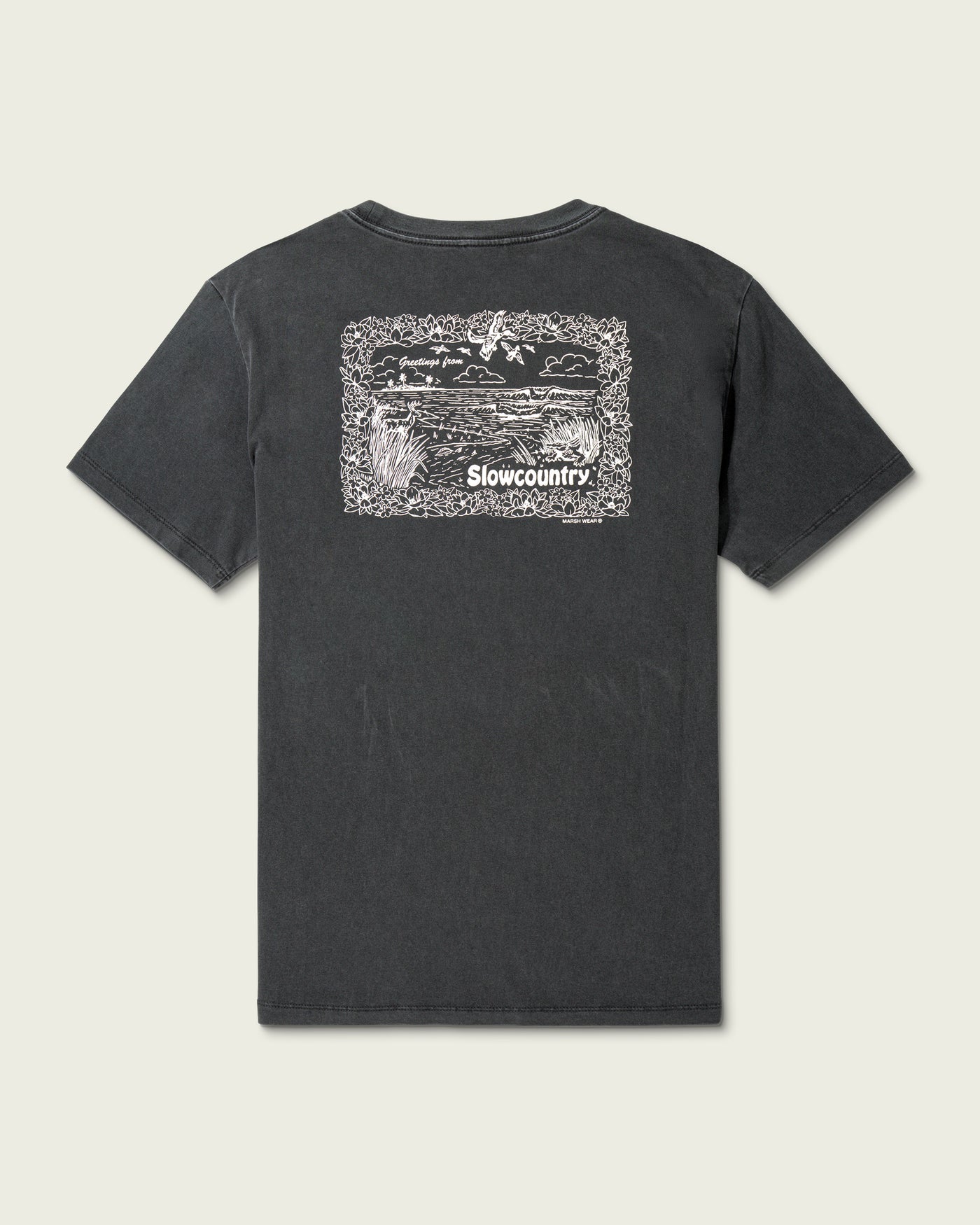 Marsh Wear Women's Postcard T-Shirt
