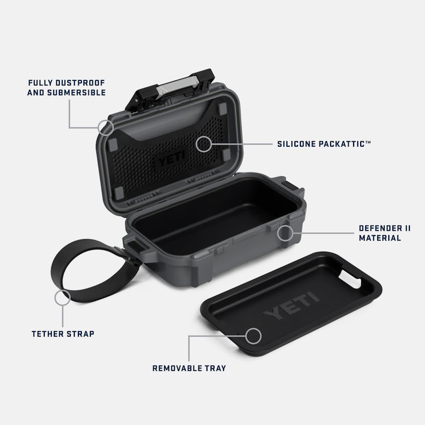 Yeti Loadout Gobox 1 Gear Case - Dogfish Tackle & Marine