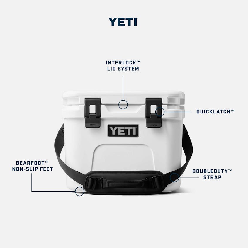 Yeti Roadie 15 Hard Cooler - Dogfish Tackle & Marine
