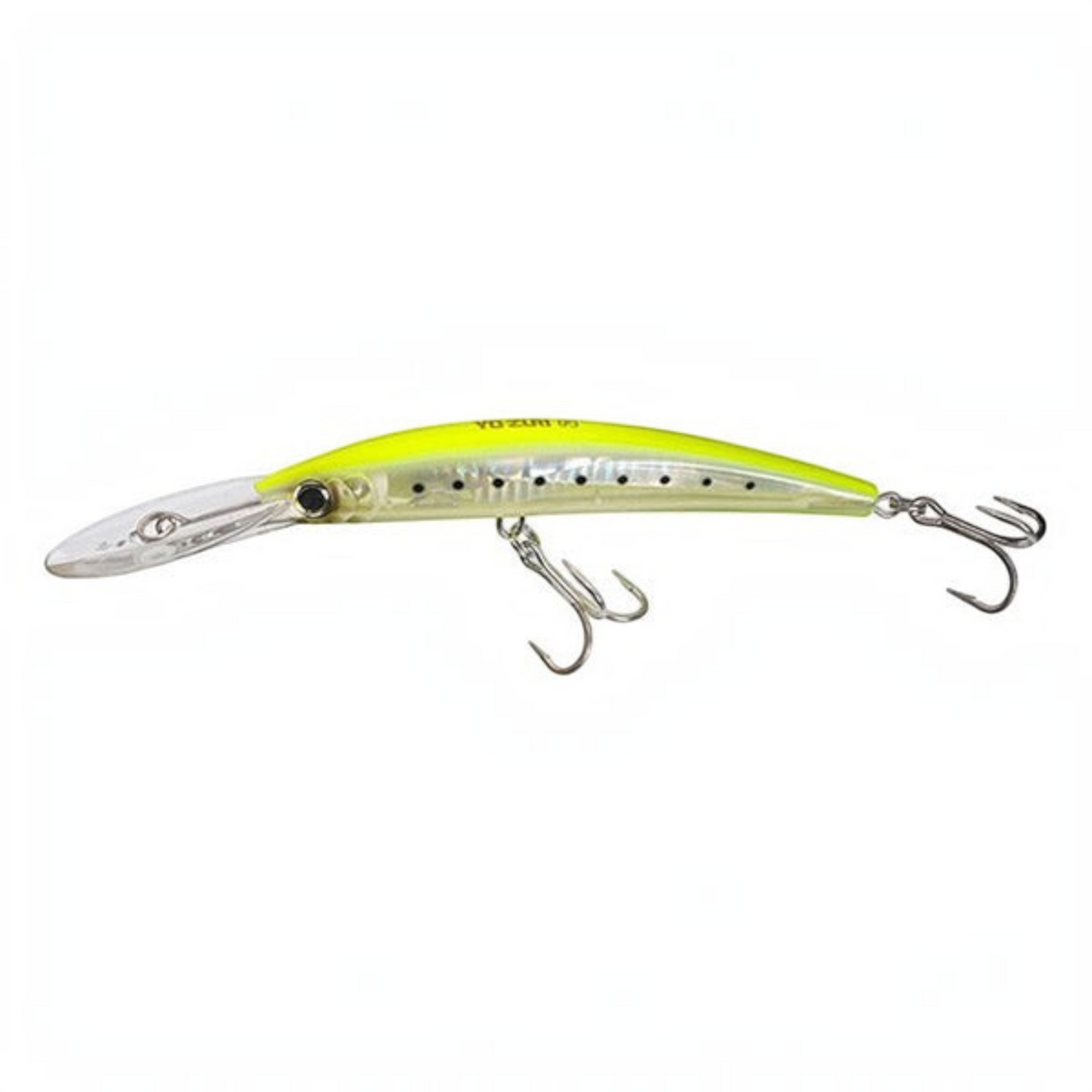 Yo-Zuri Crystal 3D Minnow Deep Diver Floating - Dogfish Tackle & Marine