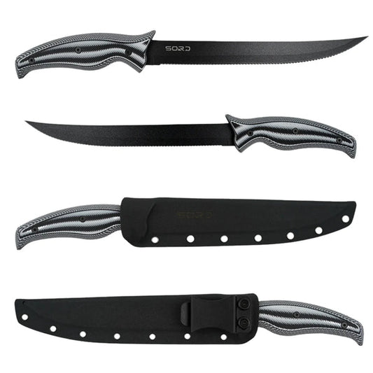Sord 6in Serrated Blade