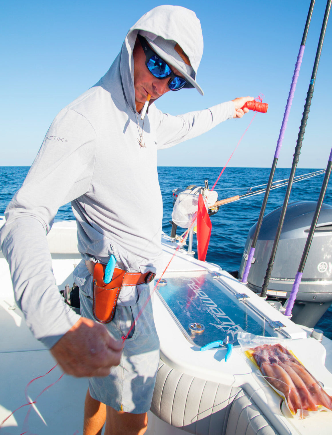 Sord Leather Tool Sheath - Dogfish Tackle & Marine