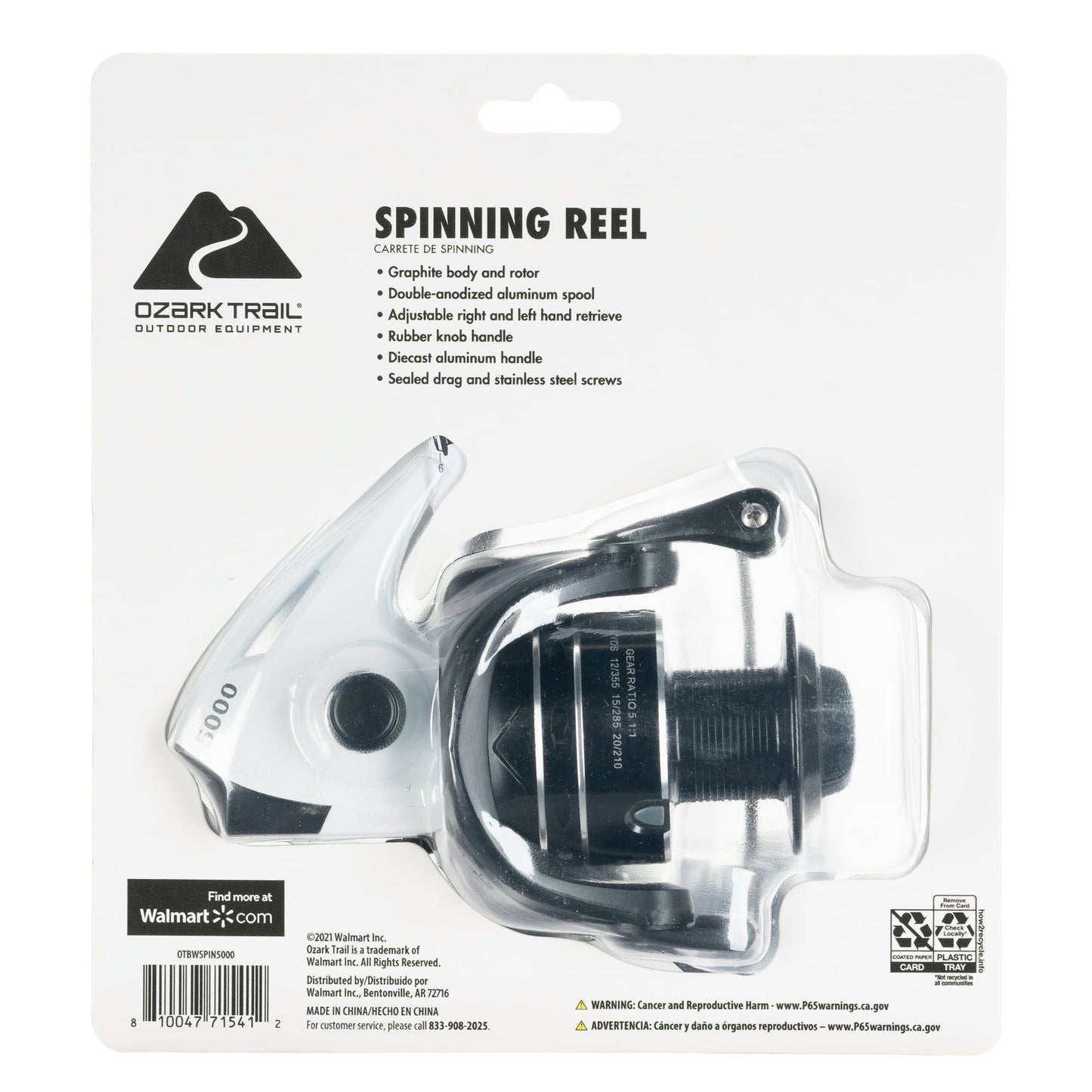 Ozark Trial Spinning Reel - Dogfish Tackle & Marine