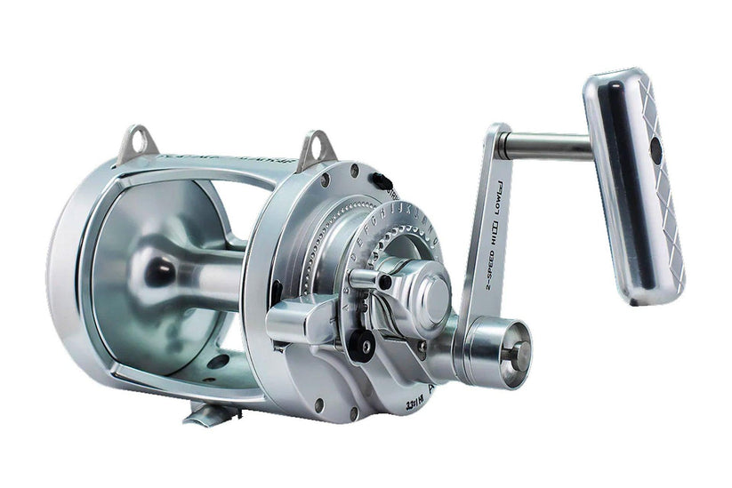 Accurate ATD Platinum Twin Drag Conventional Reels