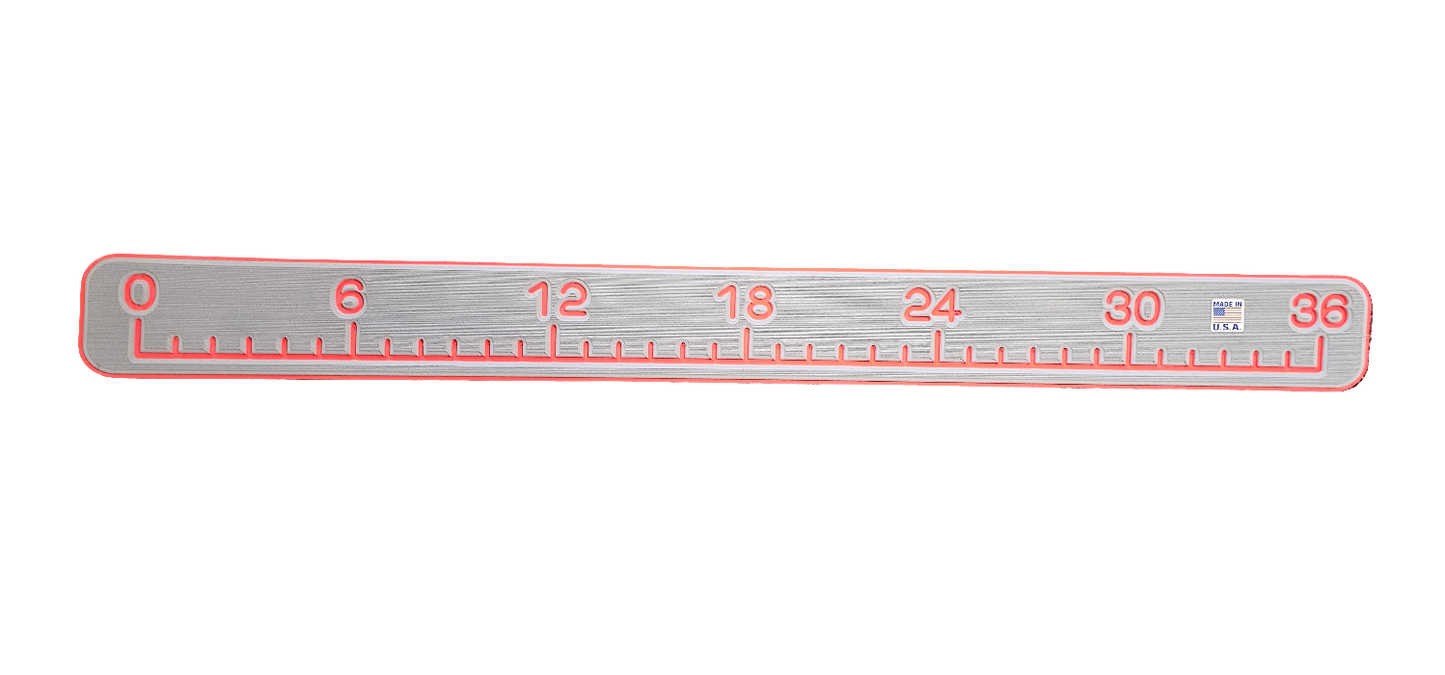 EVA Foam Fish Ruler - Dogfish Tackle & Marine