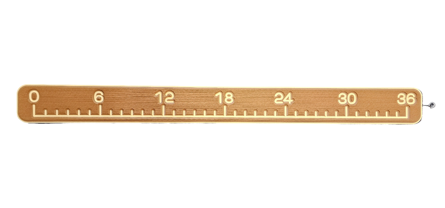 EVA Foam Fish Ruler - Dogfish Tackle & Marine