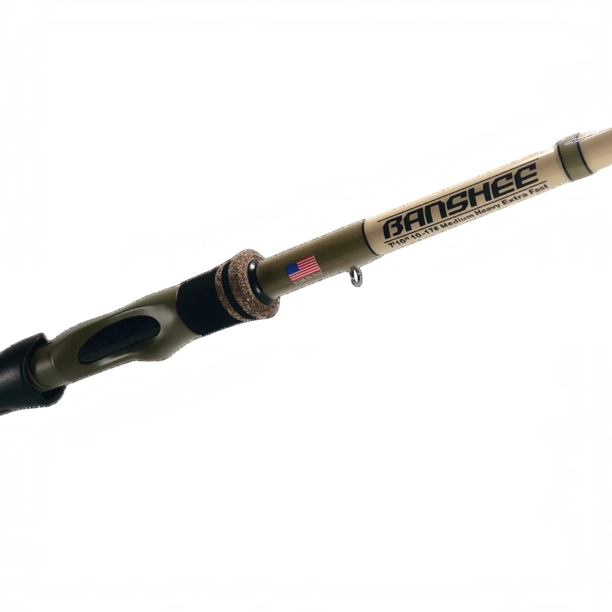 Bull Bay Banshee Travel Rod 3 Piece w/ Travel Case - Dogfish Tackle & Marine