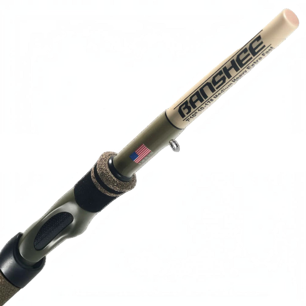 Bull Bay Banshee Travel Rod 3 Piece w/ Travel Case