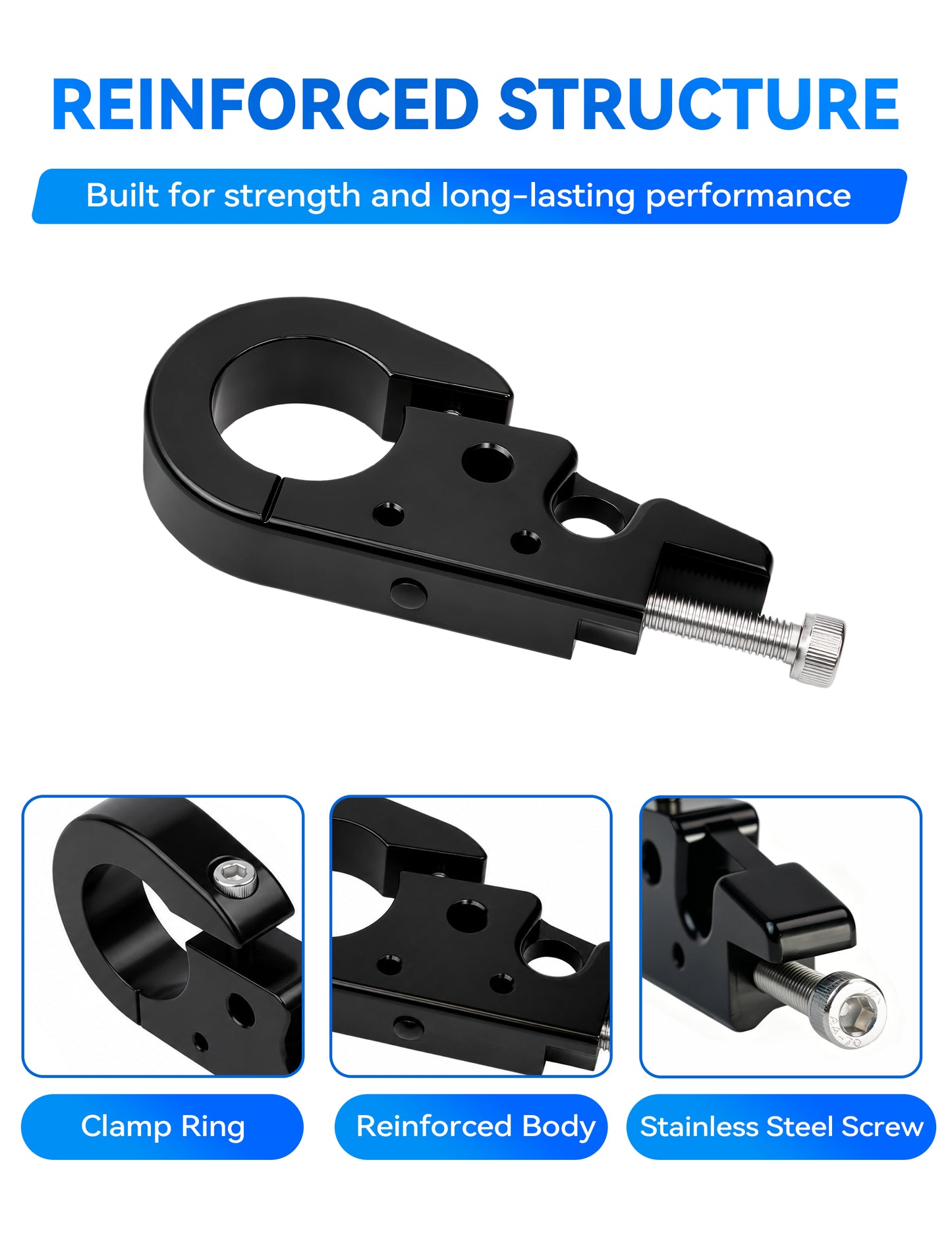 Bluewing Clamp for LP1200 / LP2400 to fit Bluewing Rod Butts