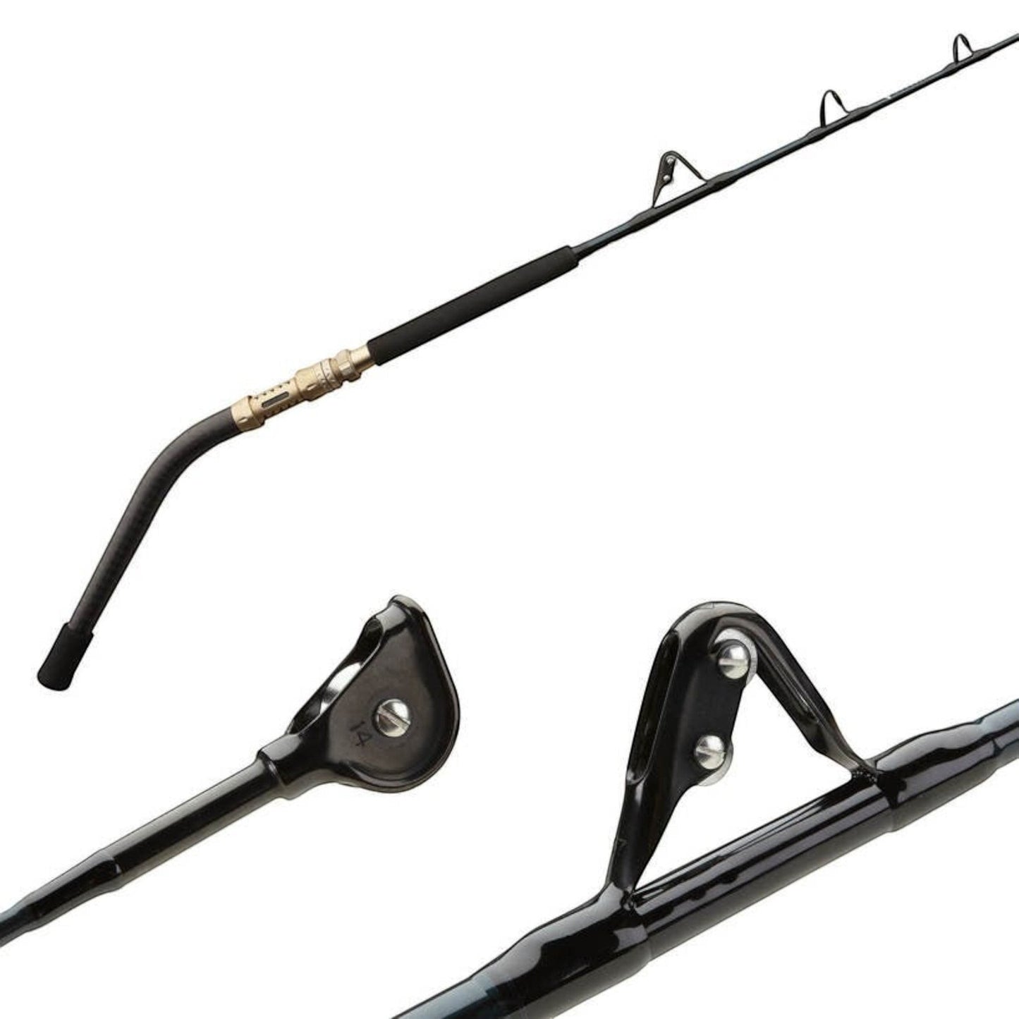 Shimano Tallus Stand Up Curve Butt Rods - Dogfish Tackle & Marine