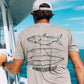 Kscott Chasin Tide Fishing T-shirt - Dogfish Tackle & Marine