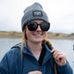 Aftco Chevron Waffle Fishing Beanie