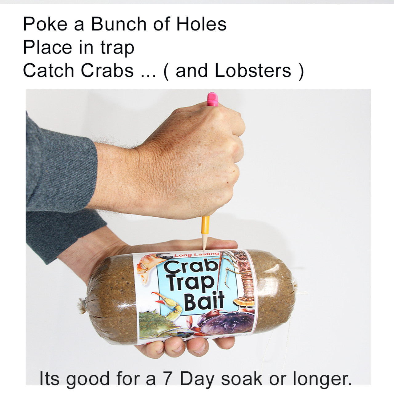 Aquatic Nutrition Crab Trap Bait (OVER SIZE SHIPPING MAY APPLY ON BULK ORDERS) - Dogfish Tackle & Marine