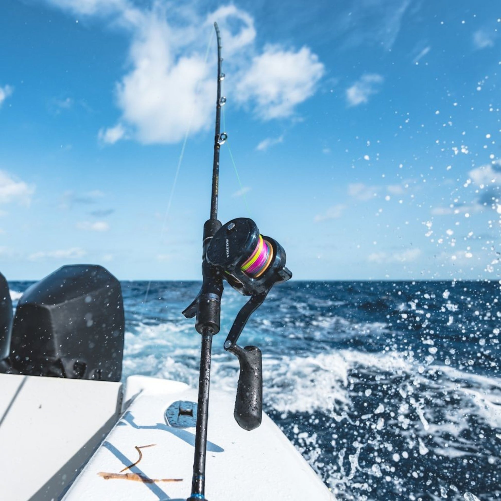 Daiwa 2025 Saltiga G 35 Jigging Conventional Reel - Dogfish Tackle & Marine