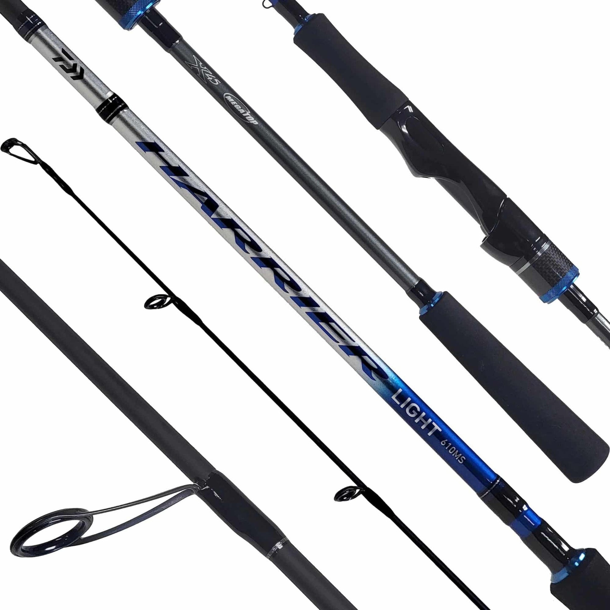 Daiwa Harrier Super Light Jigging Rod - Dogfish Tackle & Marine