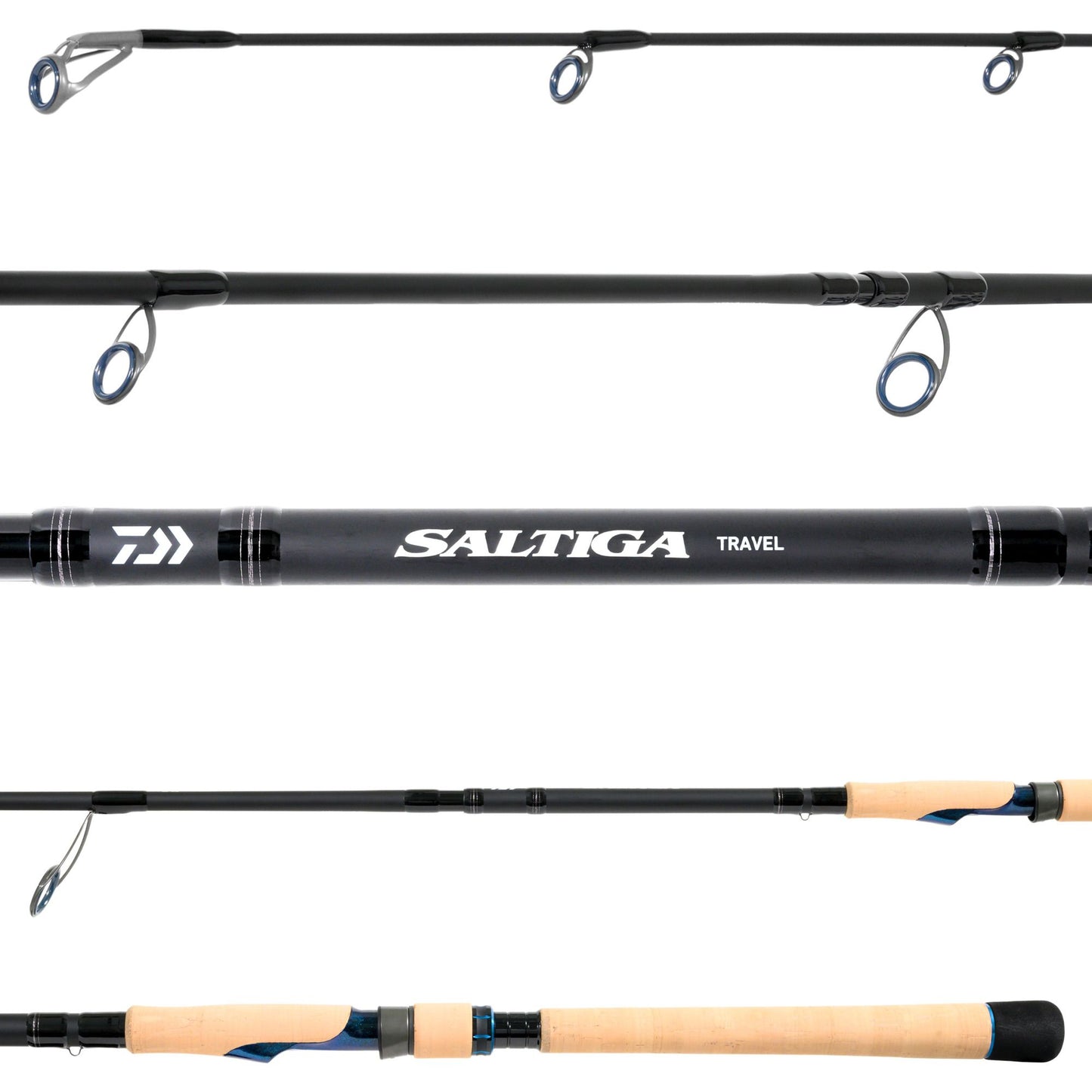 Daiwa Saltiga Inshore Travel Spinning Rod