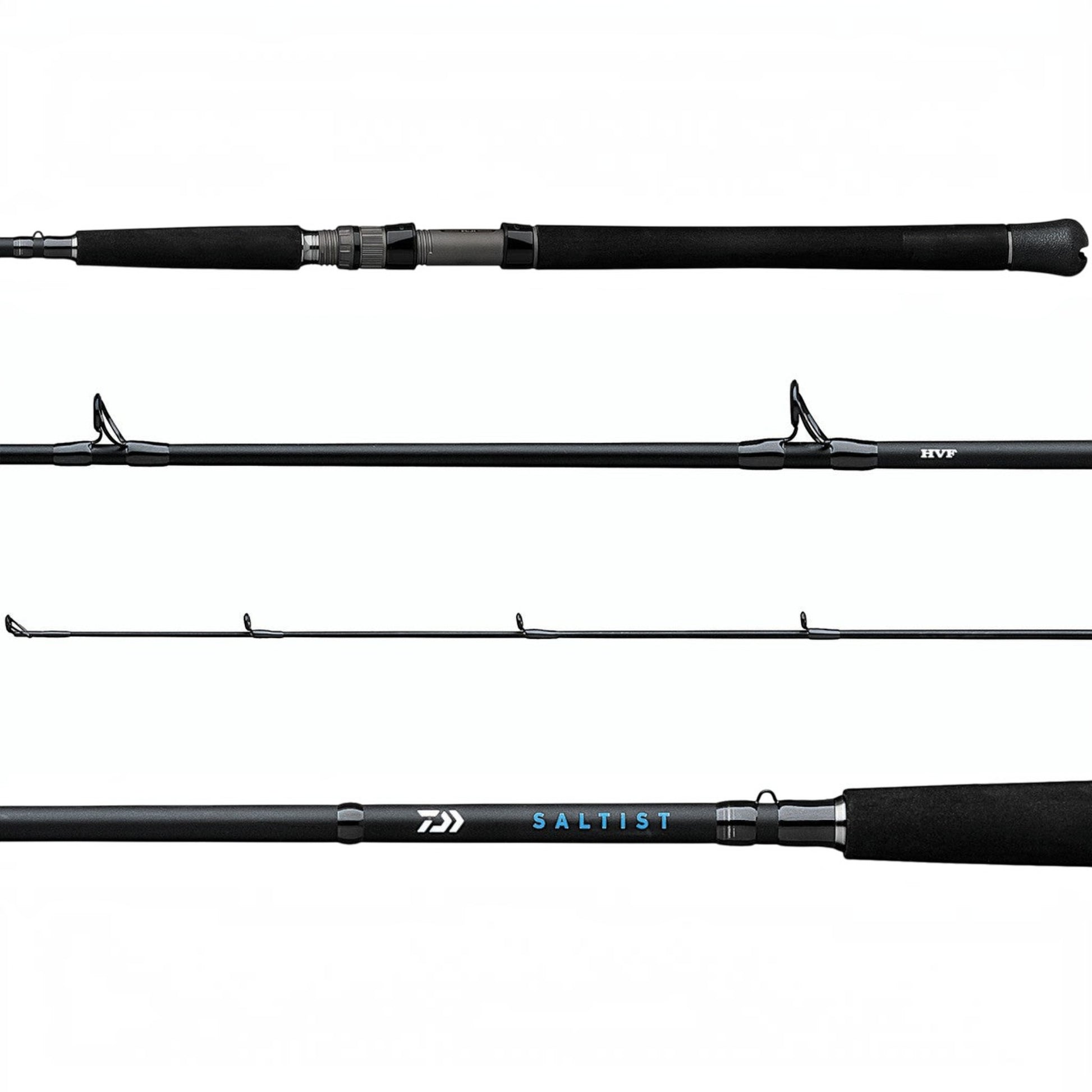 Daiwa Saltist Inshore Casting Rod - Dogfish Tackle & Marine