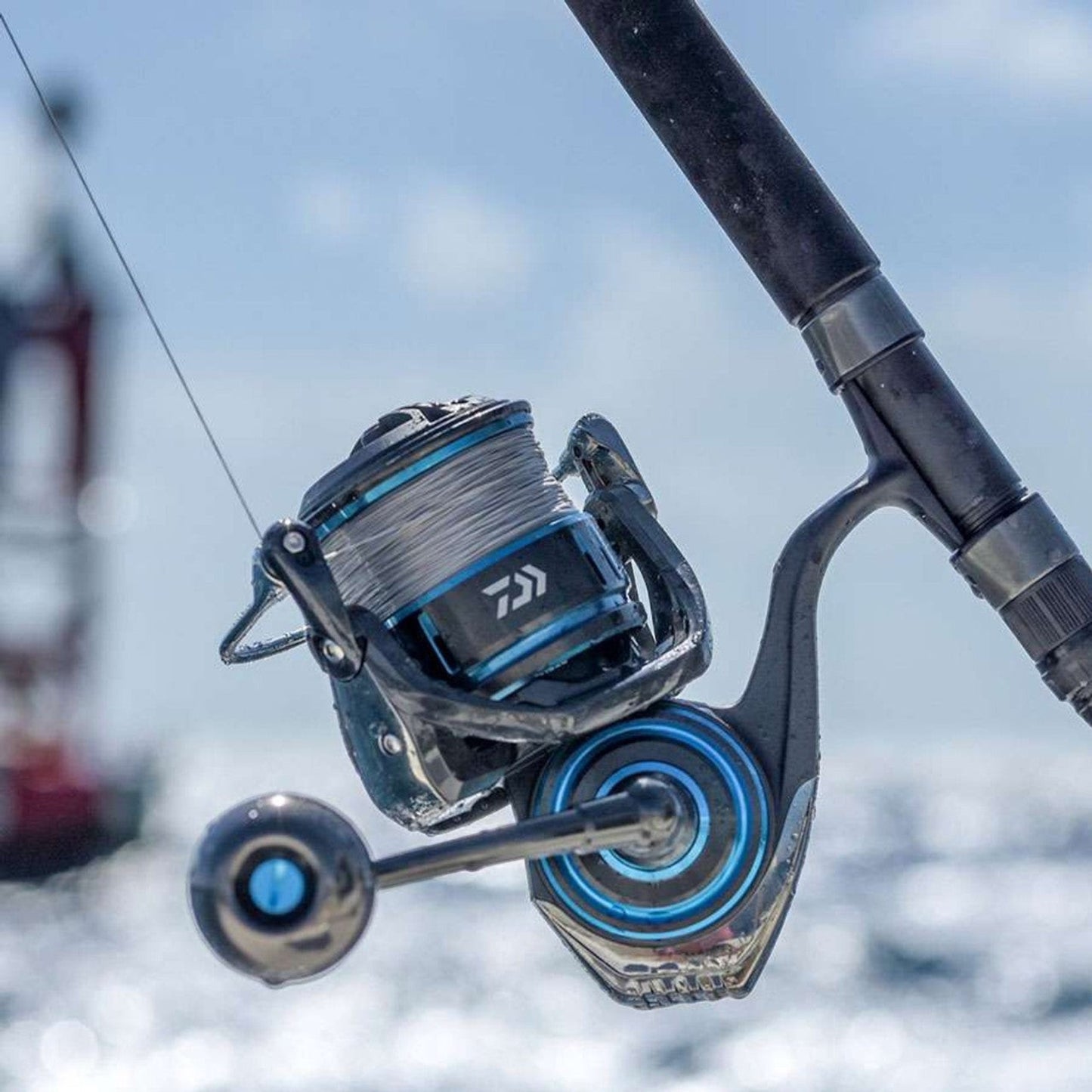 Daiwa Saltist MQ Spinning Reel * - Dogfish Tackle & Marine