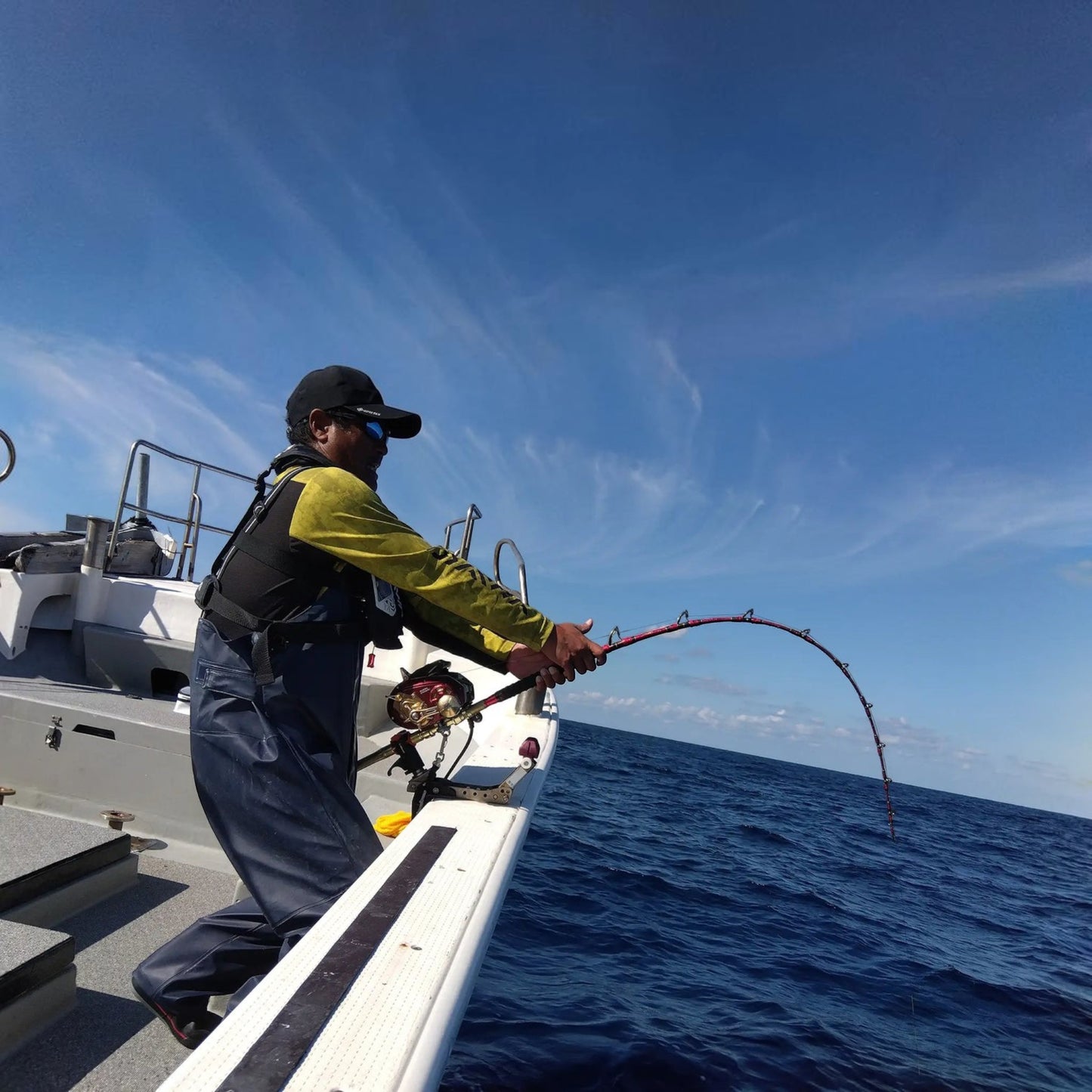 Daiwa 24 Seaborg 1800MJ Electric Reel - Dogfish Tackle & Marine