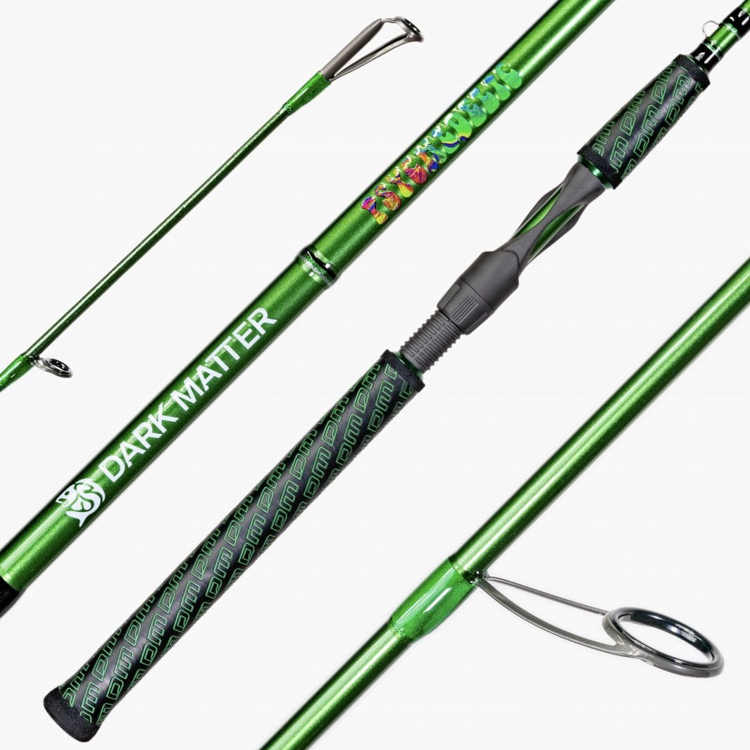 Dark Matter Psychedelic Inshore Spinning Rods - Dogfish Tackle & Marine