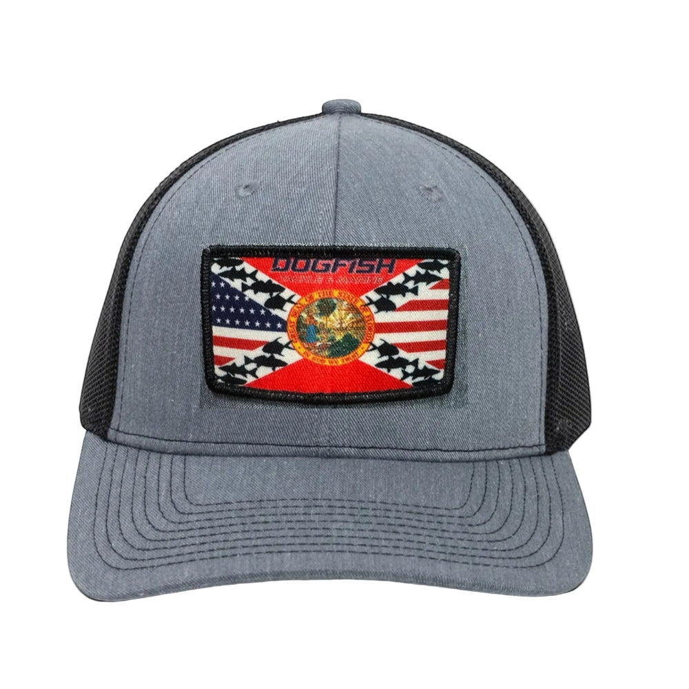 Dogfish Florida Native Premium Trucker Hat