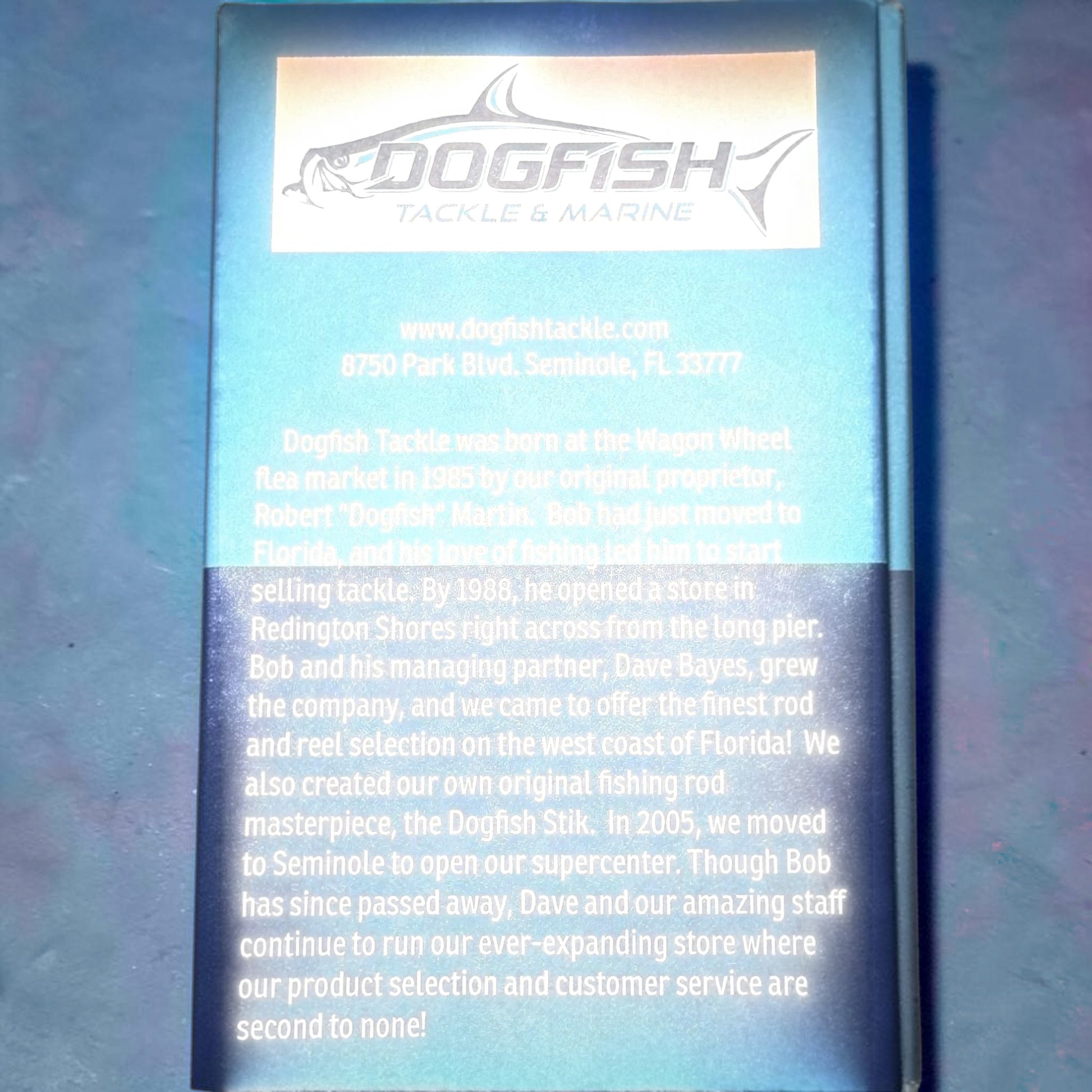 Dogfish Tackle & Marine pre-made grouper fishing rig with 7/0-8/0 black nickel circle hooks and fluorocarbon leader.