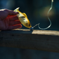 Dogfish Tackle & Marine 6th Sense Panorama soft plastic swimbait rigged on a jighead for realistic fishing presentation