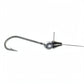 Dogfish Tackle & Marine pre-made ballyhoo fishing rig with a 1/2oz lead weight and stainless steel hook.