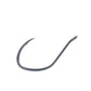 Dogfish Tackle & Marine BKK Big Bait offset fishing hook with a wide bend, SS finish, and 45-degree up-turned eye