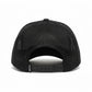 Dogfish Tackle & Marine black mesh back youth hat with adjustable snap closure and ProFlex sweatband.
