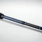 Dogfish Tackle & Marine Dogfish Stik Blue Water Series conventional fishing rod with blue and silver woven grip.