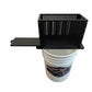 Dogfish Tackle & Marine black starboard chum cutter attachment for 5-gallon bucket with knife holder