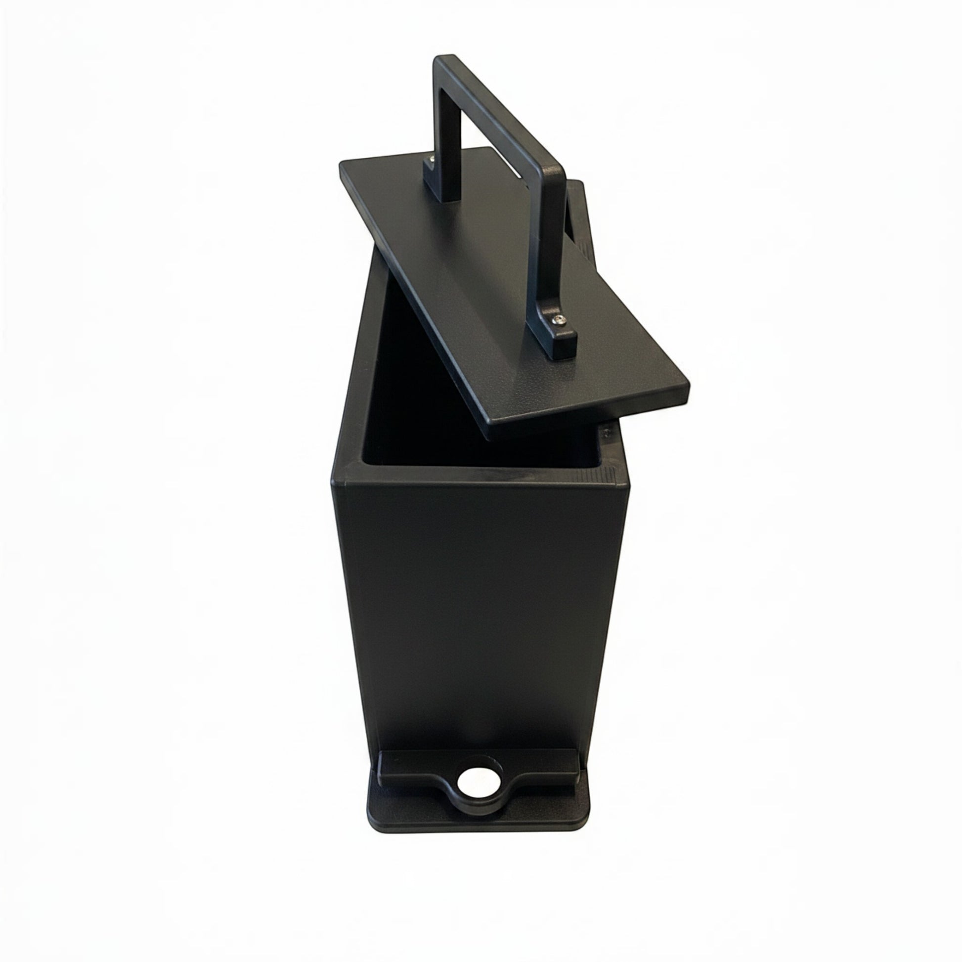 Dogfish Tackle & Marine black King starboard chum cutter with lid and handle, fits 5-gallon bucket.