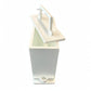 Dogfish Tackle & Marine white King Starboard chum cutter with built-in knife holder, designed for 5-gallon buckets.