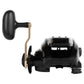 Dogfish Tackle & Marine Daiwa 2026 Tanacom 300J electric fishing reel in black with a gold handle and large knob