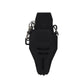 Dogfish Tackle & Marine Danco large black rubber plier sheath with swiveling design, belt clip, and coiled lanyard.